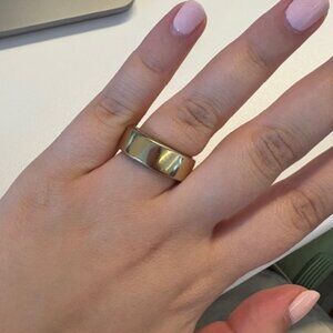 Oura Ring, Horizon Gold, Gen3, Size 8